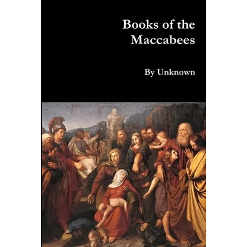 Books of the Maccabees - Paperback