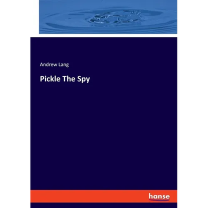 Pickle The Spy - Paperback