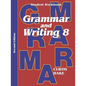 Grammar & Writing Student Workbook Grade 8 2nd Edition - Paperback