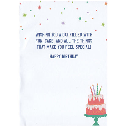 Slice of Happiness - Birthday Card