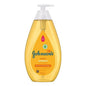 Johnson's Baby Shampoo: Tear-Free, Hypoallergenic & Gentle Newborn Shampoo - Paraben Free for Sensitive Skin
