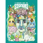 A Coloring Book For Stoners - Stress Relieving Psychedelic Art For Adults - Hardcover