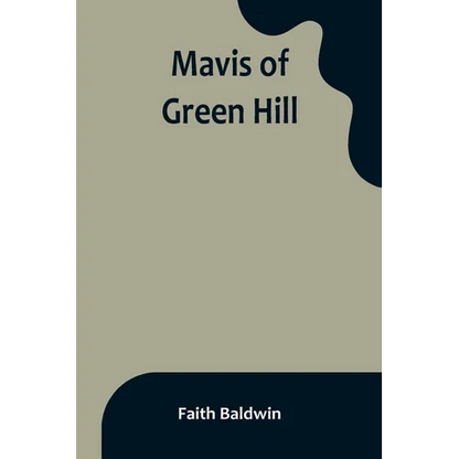 Mavis of Green Hill - Paperback