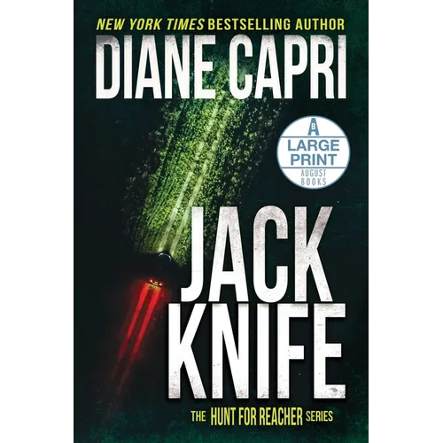 Jack Knife Large Print Edition: The Hunt for Jack Reacher Series - Paperback
