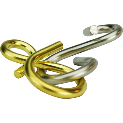 Silk Worm - Metal Blacksmith's Puzzle