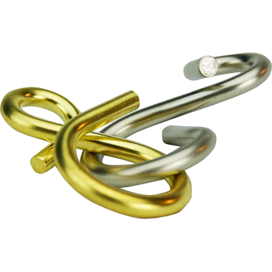 Silk Worm - Metal Blacksmith's Puzzle