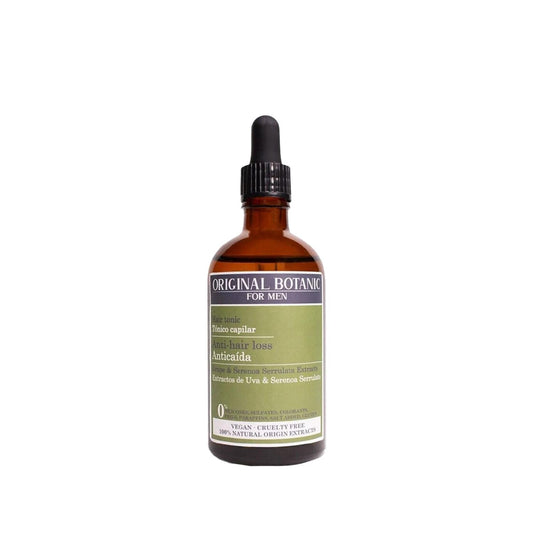 ORIGINAL BOTANIC Vegan Anti-Hair Loss Hair Tonic for Men - 3.38 fl oz, Natural Hair Care