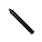 Rustic Taper Dinner Candle - 7 Inch Black