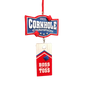Cornhole Champion Ornament