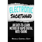 Electronic Shorthand: An easy-to-learn method of rapid digital note-taking - Paperback