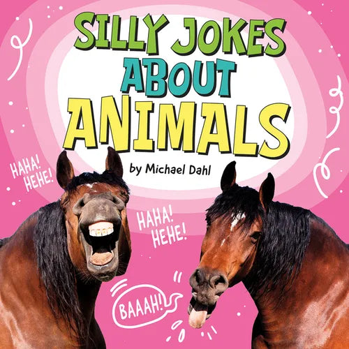 Silly Jokes about Animals - Hardcover