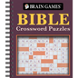 Brain Games - Bible Crossword Puzzles - Spiral
