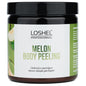Loshel Body Peeling Kavun - Exfoliating Scrub for Smooth Skin, Moisturizing Body Peeling for Ingrown Hairs & Cellulite Prevention
