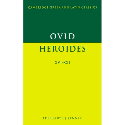 Ovid: Heroides XVI-XXI - Paperback