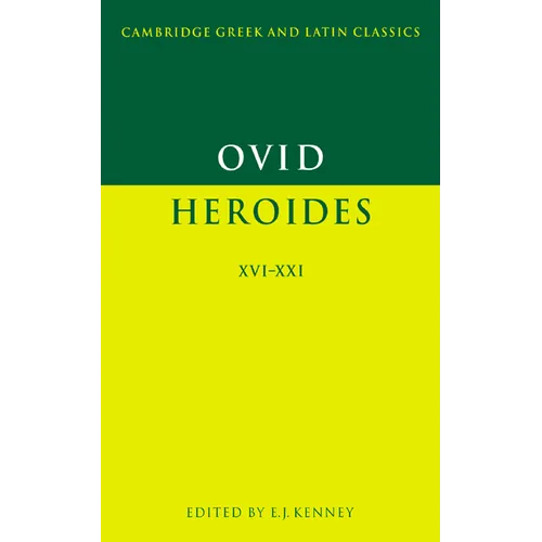 Ovid: Heroides XVI-XXI - Paperback