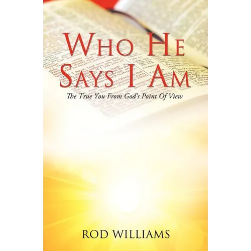 Who He Says I Am - Paperback