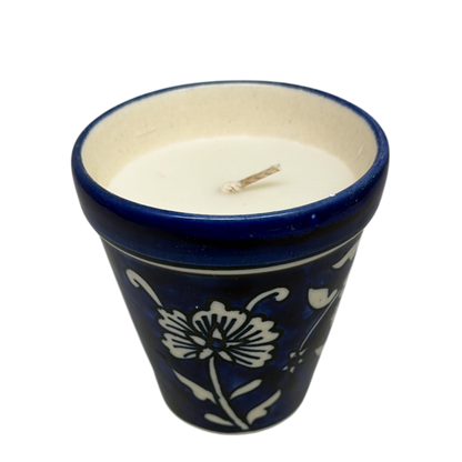 Decorative Jar Scented Candle - 4 Inch -