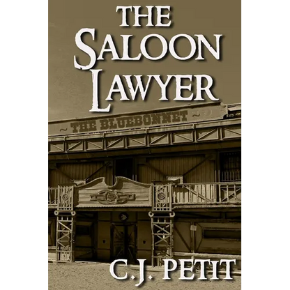 The Saloon Lawyer - Paperback