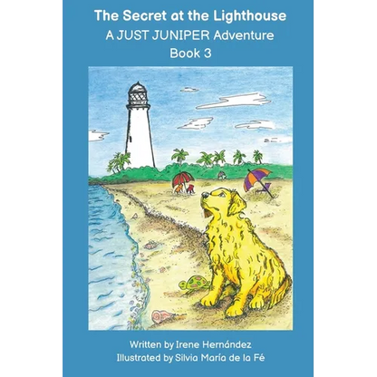 The Secret at the Lighthouse: A JUST JUNIPER Adventure - Paperback