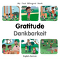 My First Bilingual Book-Gratitude (English-German) - Board Book