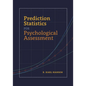 Prediction Statistics for Psychological Assessment - Paperback
