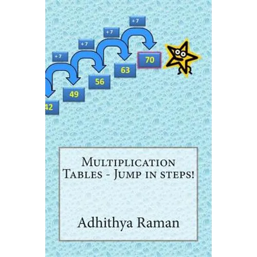 Multiplication Tables - Jump in steps! - Paperback
