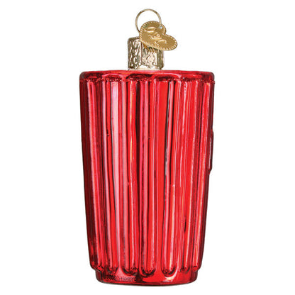 Yahtzee Glass Ornament