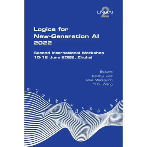 Logics for New-Generation AI - Paperback