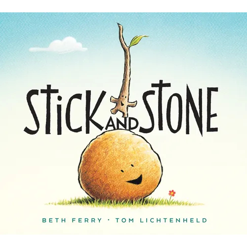 Stick and Stone Board Book - Board Book