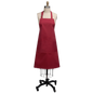 Cardinal Sound Red Solid Chef Apron