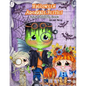 Halloween Adorable Besties Adult Coloring Book - Paperback