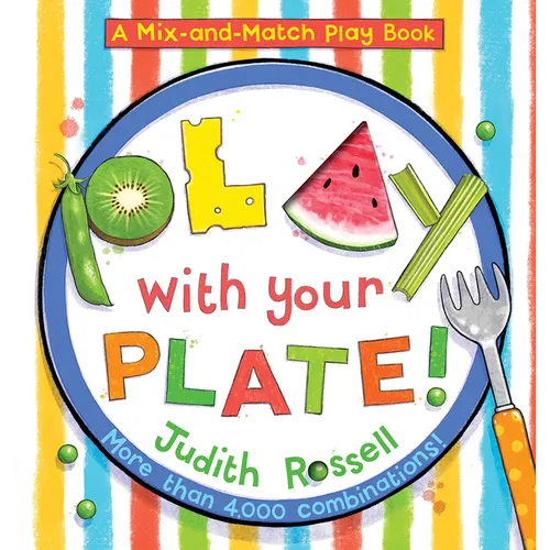 Play with Your Plate! - Board Book