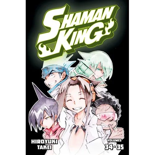 Shaman King Omnibus 12 (Vol. 34-35) - Paperback