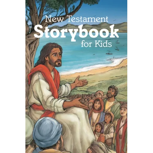New Testament Storybook for Kids - Paperback