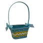Basket Chevron/Dots Blue - Blue