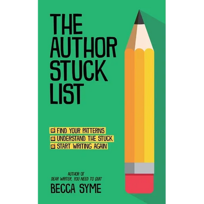 The Author Stuck List - Paperback