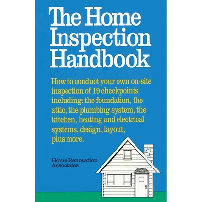 The Home Inspection Handbook - Paperback