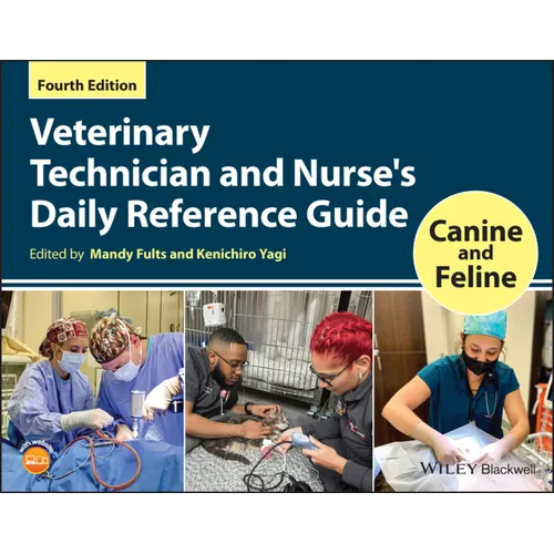 Veterinary Technician and Nurse's Daily Reference Guide: Canine and Feline - Paperback
