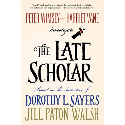 Late Scholar - Paperback