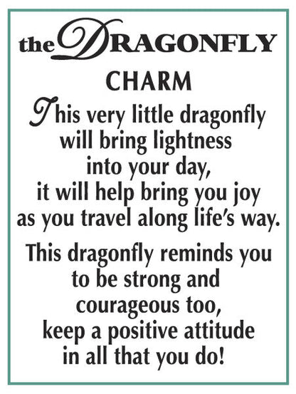 Dragonfly Charm