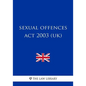 Sexual Offences Act 2003 (UK) - Paperback
