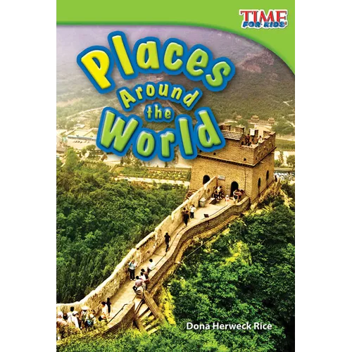Places Around the World - Paperback