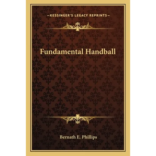 Fundamental Handball - Paperback