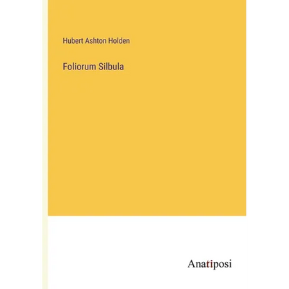 Foliorum Silbula - Paperback
