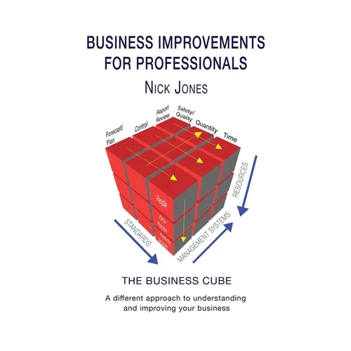Business Improvements for Professionals: The Business Cube - Paperback
