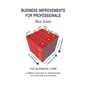 Business Improvements for Professionals: The Business Cube - Paperback