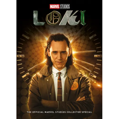 Marvel's Loki the Official Collector Special Book - Hardcover