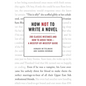 How Not to Write a Novel: 200 Classic Mistakes and How to Avoid Them--A Misstep-By-Misstep Guide - Paperback