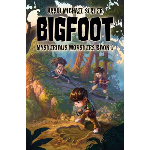 Bigfoot: #1 - Library Binding