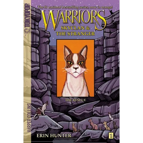 Warriors: Skyclan and the Stranger #1: The Rescue - Paperback